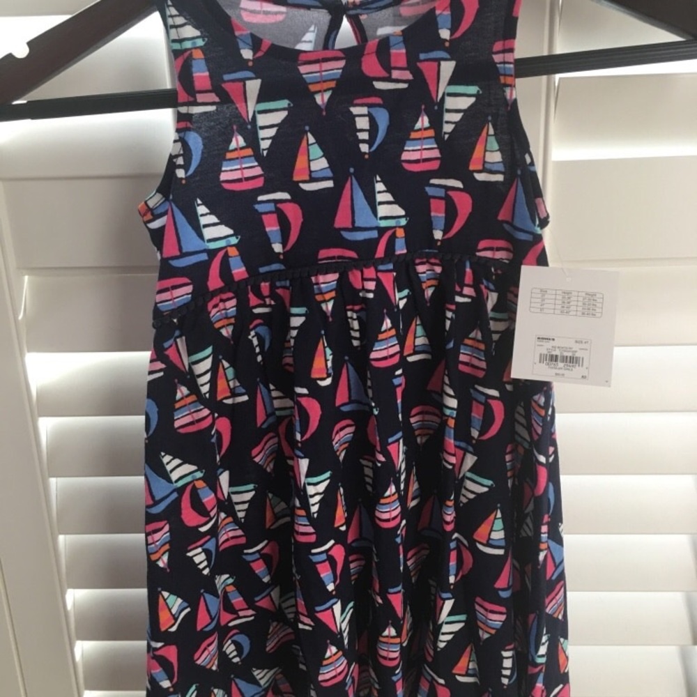 Toddlers Summer Dress